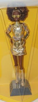Mattel - Barbie - Star Wars - C-3PO x Barbie - кукла